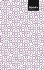Sketch'n Lifestyle Sketchbook, (Bubbles Pattern Print), 6 x 9 Inches (A5), 102 Sheets (Purple) - Book