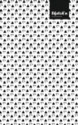 Sketch'n Lifestyle Sketchbook, (Traingle Dots Pattern Print), 6 x 9 Inches, 102 Sheets (Black) - Book