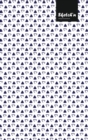 Sketch'n Lifestyle Sketchbook, (Traingle Dots Pattern Print), 6 x 9 Inches, 102 Sheets (Blue) - Book
