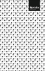 Sketch'n Lifestyle Sketchbook, (Traingle Dots Pattern Print), 6 x 9 Inches, 102 Sheets (Gray) - Book