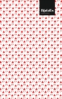 Sketch'n Lifestyle Sketchbook, (Traingle Dots Pattern Print), 6 x 9 Inches, 102 Sheets (Red) - Book