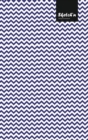 Sketch'n Lifestyle Sketchbook, (Waves Pattern Print), 6 x 9 Inches (A5), 102 Sheets (Blue) - Book