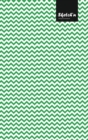 Sketch'n Lifestyle Sketchbook, (Waves Pattern Print), 6 x 9 Inches (A5), 102 Sheets (Green) - Book