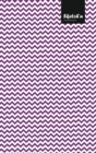 Sketch'n Lifestyle Sketchbook, (Waves Pattern Print), 6 x 9 Inches (A5), 102 Sheets (Purple) - Book