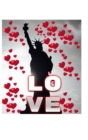 Statue Of Liberty Valentine's heart creative blank love journal : Statue Of Liberty Valentine's heart creative blank love journal - Book