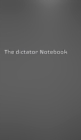 The dictator Creative journal blank notebook : The dictator Creative journal blank notebook - Book