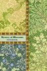 Mystery of Blossoms NOTEBOOK [ruled Notebook/Journal/Diary to write in, 60 sheets, Medium Size (A5) 6x9 inches] - Book