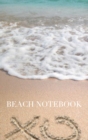Beach xoxo Blank cream color Page refection notebook : Beach xoxo Blank cream color page Note Book - Book