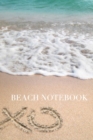 Beach xoxo Blank cream color Page refection notebook : Beach xoxo Blank cream color page Note Book - Book
