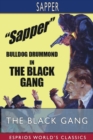 The Black Gang (Esprios Classics) - Book