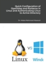 Quick Configuration of Openldap and Kerberos in Linux and Authenicating Linux to Active Directory - Book