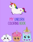 My Unicorn Coloring Book - Book