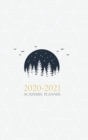2020- 2021 Academic Planner : Forest - Book