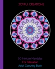 30 Intricate Mandalas For Relaxation : Adult Colouring Book - Book