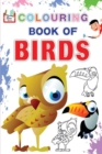 Colouring Book of BIRDS - Book