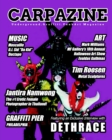 Carpazine Art Magazine Issue Number 25 : Underground. Graffiti. Punk Art Magazine - Book