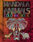Mandala Animals Coloring book - Book