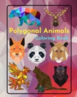 Polygonal Animals Coloring Book - Book