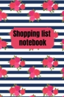 Shopping List Notebook : Organizational Log Book, Planner - Book