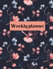 Weekly planner : Weekly Organizer Book for Activities, Daily planner, 8.5x11 size - Book