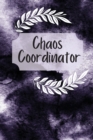 Chaos Coordinator : To do list Notebook, Dot grid matrix, Daily Organizer - Book