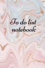 To do list Notebook : Daily Checklist Productivity Journal, Action Planner, 6x9 inch - Book