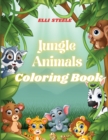 Jungle Animals Coloring Book : Culte Animals Coloring Books for boys, girls, and kids of ages 4-8 and up, One-Sided Printing, A4 Size, Premium Quality Paper, Beautiful Illustrations, - Book