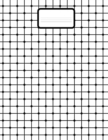 Graph Paper Notebook : Grid Paper Notebook 110 Sheets Large 8.5 x 11 Quad Ruled 5x5 - Book