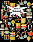 Science Notebook : Large Simple Graph Paper Notebook / Science Notebook / 120 Quad ruled 5x5 pages 8.5 x 11 / Grid Paper Notebook for Science Students - Book