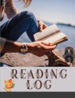 Reading Log : Reader's Journal 110 pages cream paper large (8.5x11) - Book