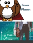 Lesson Planner : Teacher Agenda For 1 Class Organization and Planning Weekly and Monthly Academic Year - Book
