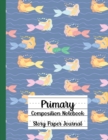 Primary Composition Notebook, Story Paper Journal - Book