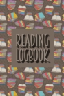 Reading Logbook : Book Review Notebook, Reading List Journal, Great for 60 Books, Cream Paper, 6&#8243; x 9&#8243;, 130+ Pages - Book