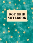 Dot Grid Notebook : Large (8.5 x 11 inches)Dotted Notebook/Journal - Book
