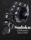 Sudoku 250 Puzzles Easy To Hard : Sudoku Puzzle Book For Adults And Kids With Solution, To Keep The Mind Trained - Book