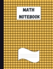 Math Notebook : Large Simple Graph Paper Notebook / Mathematics and Science Notebook / 120 Quad ruled 4x4 pages 8.5 x 11 / Grid Paper Notebook for Math and Science Students - Book