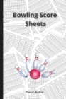 Bowling Score Sheets - Book
