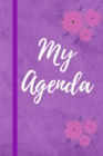 My Agenda : Modern Cover And Interior Diary For Kids And Adults, Interior With Lines, Modern Design - Book