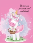 Unicorns journal and notebook - Book
