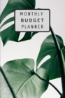 Monthly Budget Tracker : budget planner weekly and monthly 6x9 inch with 122 pages Cover Matte - Book