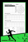 Running Log Book : 52 Weeks Running Diary - Track Your Daily Runs To Stay Motivated And Improve Your Performance Runners Journal 2021 Gift For Runners - Book
