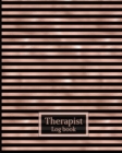 Therapist Log Book : Therapist notebook with sections-Client notebook-Therapist notebook session notes-Record Appointments, Notes, Log Interventions - Book