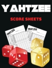 Yahtzee Score Sheets : 100 Large Yahtzee Score Pads, Amazing Score Pads for Scorekeeping, Large Format 8.5" x 11" Yahtzee Score Cards - Book