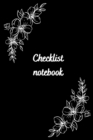 Checklist planner : For teens and adults checklist simple to-do lists to-do checklists for daily and weekly planning 6x9 inch with 120 pages - Book