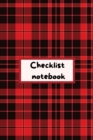Checklist planner : checklist simple to-do lists to-do checklists for daily and weekly planning daily planner daily organizer 6x9 inch with 120 pages Cover Matte - Book