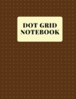 Dot Grid notebook : Large (8.5 x 11 inches)Dotted Notebook/Journal - Book