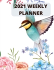 2021 weekly planner : 2021 WeeklyPlanner: January to December - Book