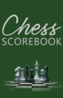 Chess Scorebook : Score Page and Moves Tracker Notebook, Chess Tournament Log Book, 100 Games with 62 Moves, Cream Paper, 5.5&#8243; x 8.5&#8243;, 104 Pages - Book