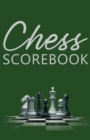 Chess Scorebook : Score Page and Moves Tracker Notebook, Chess Tournament Log Book, 100 Games with 62 Moves, White Paper, 5.5&#8243; x 8.5&#8243;, 104 Pages - Book