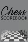Chess Scorebook : Score Sheet and Moves Tracker Notebook, Chess Tournament Log Book, Notation Pad, Cream Paper, 6&#8243; x 9&#8243;, 124 Pages - Book